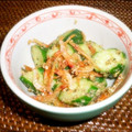 mikochang's cooksnap of when they made きゅうりと桜えびの和え物♫♬.