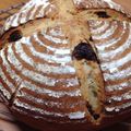 nayuママ's cooksnap of when they made スウィートポテトなカンパーニュ♪.