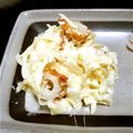 まきん家's cooksnap of when they made キャベツと竹輪の胡麻マヨ和え♡.