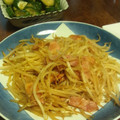 minasmurf's cooksnap of when they made もやしでささっと☆オイスターソース炒め.