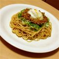 ★ナマ★'s cooksnap of when they made 納豆パスタ♡.
