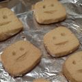 Butaco3's cooksnap of when they made 簡単おいしいサクサククッキー.