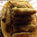 BellmanM's cooksnap of when they made ソースいらず♪そのままガブリな春巻き♪.