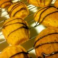 奏／あっこ's cooksnap of when they made ハロウィンにかぼちゃのしっとりマドレーヌ.