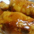 asamiari's cooksnap of when they made ぷりっぷり鶏胸肉の照り焼きロール☆.