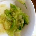 asamiari's cooksnap of when they made 大根のレモン浅漬け風.