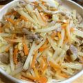 asamiari's cooksnap of when they made 爽やか☆豚のレモン炒め.