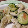 Rie_san's cooksnap of when they made 味噌あじ♪鶏肉とズッキーニ炒め.