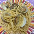 やみりんこ's cooksnap of when they made 簡単美味しい、あさりのパスタ.
