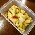 kana叶's cooksnap of when they made 美味☆はやとうりの漬け物（はりはり漬け）.