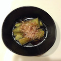 あっこ's cooksnap of when they made 揚げ白ナスのおろし和え.