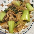 ＲＫまま's cooksnap of when they made 豚肉と青梗菜のオイスターソース炒め.