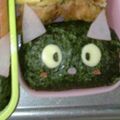 rinri_n's cooksnap of when they made キャラ弁★魔女の宅急便ｼﾞｼﾞとｷｷ.