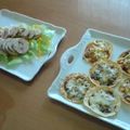 ゆぅしゅんまみー's cooksnap of when they made 餃子の皮で作る♥パリパリのピザ♥.
