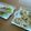 ゆぅしゅんまみー's cooksnap of when they made 餃子の皮で作る♥パリパリのピザ♥.