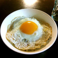 ＭＥＡＴ's cooksnap of when they made 朝から満足！誰でも簡単和風目玉焼き丼♥.