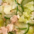 クックTP9NL8☆'s cooksnap of when they made ☆きゅうりとレタスのツナサラダ☆.