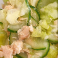 クックTP9NL8☆'s cooksnap of when they made ☆きゅうりとレタスのツナサラダ☆.