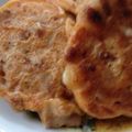 そんみけ's cooksnap of when they made 天ぷら粉でサックリ☆納豆キムチーズチヂミ.