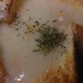 yuminmi's cooksnap of when they made トースト　カップシチュー.
