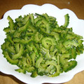 unmsj's cooksnap of when they made ゴーヤのほんだし炒め.