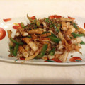 うきおちゃん's cooksnap of when they made ちくわとピーマンのじゃこ炒め.