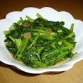 unmsj's cooksnap of when they made 超簡単☆おススメ☆小松菜のナムプラー炒め.