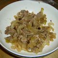 unmsj's cooksnap of when they made 豚肉と玉ねぎ炒め＊柚子風味＊.