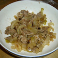 unmsj's cooksnap of when they made 豚肉と玉ねぎ炒め＊柚子風味＊.