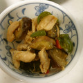 たこべえ's cooksnap of when they made ささみと茄子の味噌炒め☆☆☆.