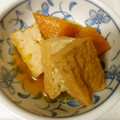 たこべえ's cooksnap of when they made 簡単おいしい★かぼちゃと厚揚げの煮物.