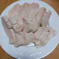 スリーエクボ's cooksnap of when they made 安心♡うちの鶏ハム.