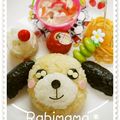 ＊ラビママ＊'s cooksnap of when they made ワンちゃんモーニングプレート.