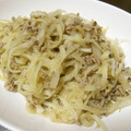 chotako's cooksnap of when they made 挽肉と大根の酢炒め☆.