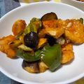 びぃころ's cooksnap of when they made なす&ピーマン&鶏むね肉の甘酢あん.