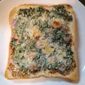 ミロ9607's cooksnap of when they made パセリとベーコンマヨトースト♪.
