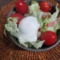 ふか谷's cooksnap of when they made 卵とろ～り♡シーザー風レタスサラダ.