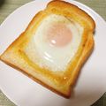 ✳︎みるき〜✳︎'s cooksnap of when they made 生卵をポンッ☆エッグマヨ✿トースト.