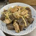 ミアンミアン's cooksnap of when they made ■鶏肉＆こんにゃくのねぎ塩だれ炒め■.