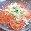 $ken's cooksnap of when they made バジルが香る♪トマトと玉ねぎのマリネ.