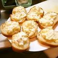 俺と美代子's cooksnap of when they made 朝食に！アップルクリームチーズサンド.