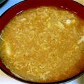 makihide's cooksnap of when they made たまごスープ.