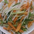 りなもんち's cooksnap of when they made 柿と水菜のサラダ.