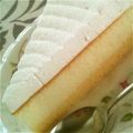 みずっきてぃ's cooksnap of when they made 甘さ控えめ♪なめらかスフレチーズケーキ☆.