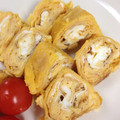 たかママ0404's cooksnap of when they made 旦那さんが大好き！ほんのり甘いたまご焼き.