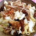 ぷちけい's cooksnap of when they made 簡単ランチあんかけ焼きそば.