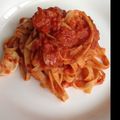 だいすけ36's cooksnap of when they made トマトとモッツァレラのフェットチーネ.