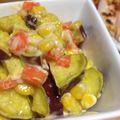 庭のあさがお's cooksnap of when they made 簡単♪さつまいもサラダ.
