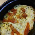 haturi's cooksnap of when they made これっきり～～？トマトクリームグラタン♪.