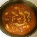 ハムッチョ's cooksnap of when they made 簡単☆鳥肉のトマト煮込み.